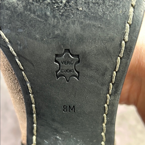 EUC Donald J Pliner Western Couture Collection Women US 8M Tan Brown Ankle Boot - Picture 2 of 15